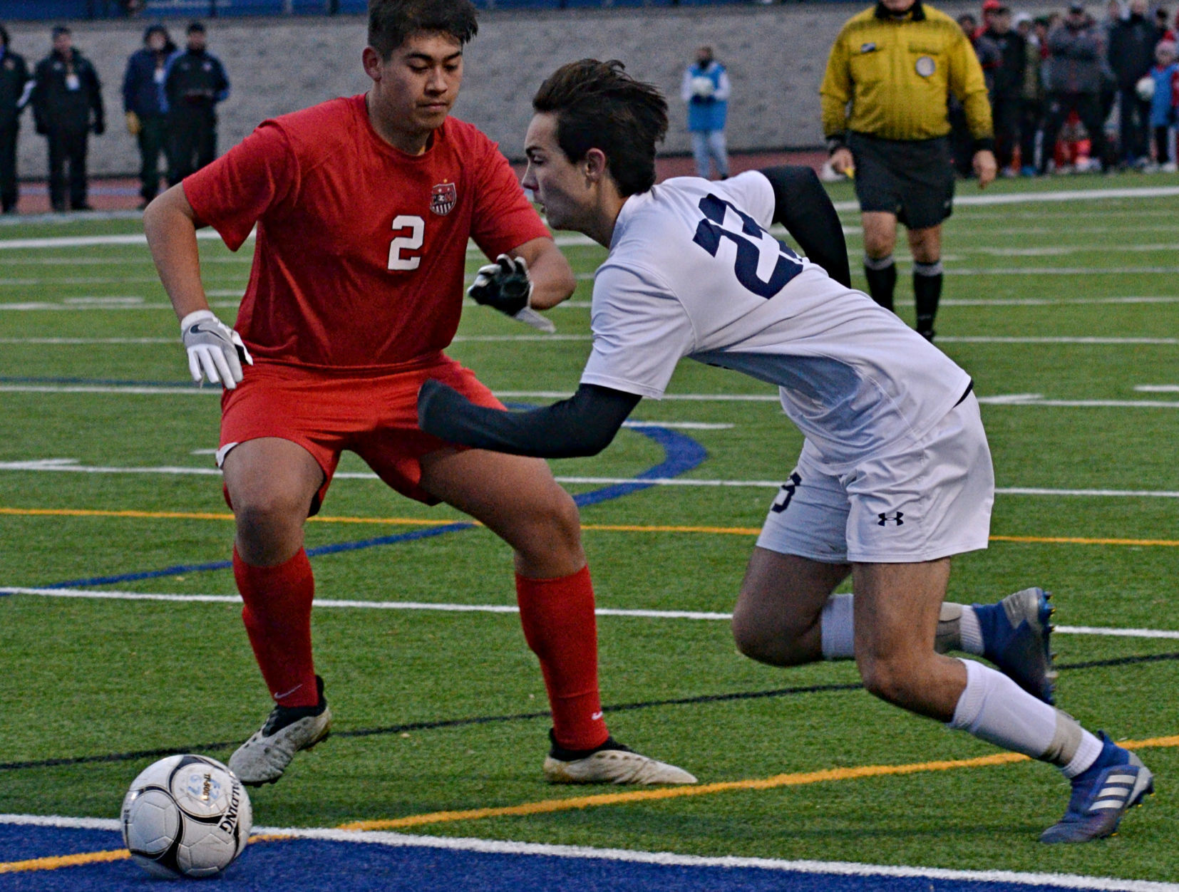 Skaneateles vs. Center Moriches - State championship - 11